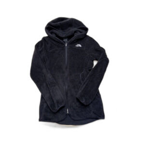 2013 The North Face Osito Women's Hoodie Black GUC Older Style
